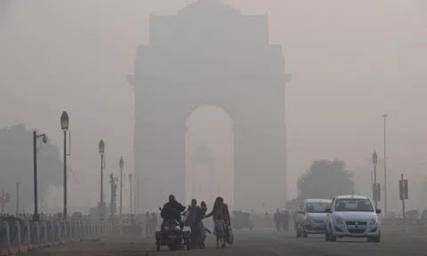 Ấn Độ: New Delhi ô nhiễm không khí nghiêm trọng