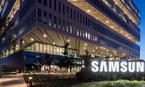 Samsung xúc tiến dự án xây nhà máy sản xuất chip tại Mỹ
