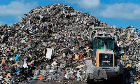 Biến rác thành điện - xu hướng “xanh” tại nhiều nước