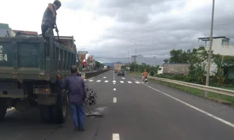 Tập trung sửa chữa hư hỏng và xử lý đơn vị chậm bảo hành Quốc lộ 1 qua Phú Yên
