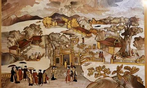 Bắc Ninh: Độc đáo nghề làm tranh ghép gỗ
