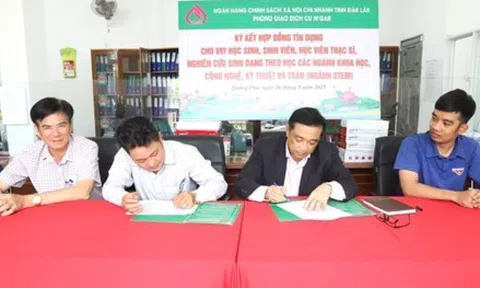 Hiệu quả của các chương trình tín dụng chính sách xã hội trên địa bàn Cư Mgar