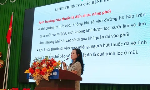 Tuyên truyền trực tiếp tác hại của thuốc lá bảo vệ sức khỏe cộng đồng
