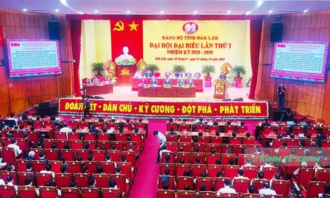 Đại hội đại biểu Đảng bộ tỉnh Đắk Lắk hoàn thành phiên trù bị: Khởi đầu cho chặng đường mới