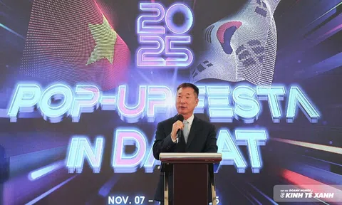 “2025 K-Vietnam Pop-up Festa in Dalat” cầu nối kinh tế văn hóa Hàn-Việt