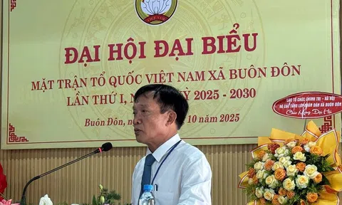 Tỏa sáng vai trò của Mặt trận Tổ quốc xã biên giới Buôn Đôn trong nhiệm kỳ đổi mới