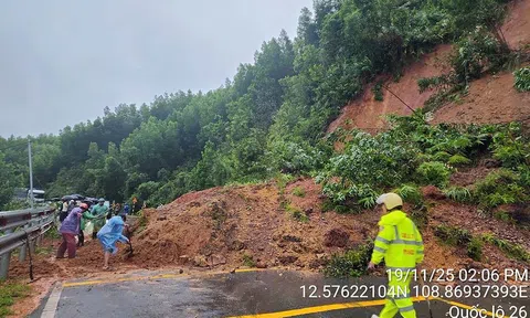 Đắk Lắk tổng lực ứng phó mưa lũ