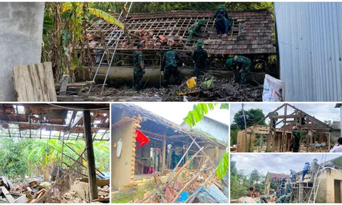 Người lính về với dân trong Chiến dịch “Quang Trung Thần tốc”