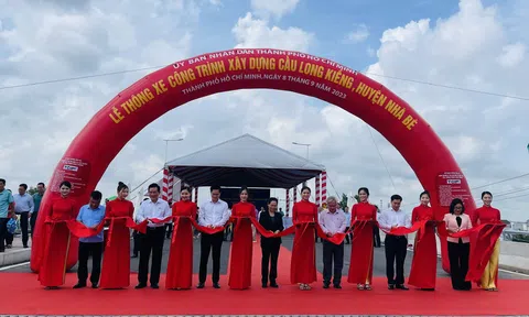 Thông xe cầu Long Kiểng, TP.HCM