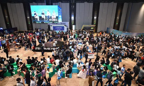 Nhiều quỹ đầu tư tìm cơ hội tại triển lãm công nghệ NEAR APAC 2023