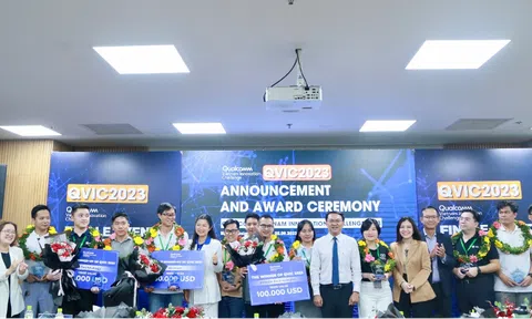 Lộ diện 3 start-up chiến thắng trong cuộc thi "Thách đổi mới sáng tạo - QVIC" 2023