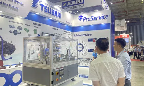 Doanh nghiệp từ gần 20 quốc gia tham dự Metalex Vietnam tại Việt Nam