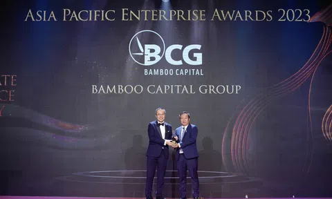 Bamboo Capital Group và Tracodi nhận giải doanh nghiệp xuất sắc Châu Á 2023