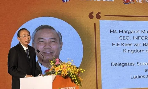 Vietstock 2023: Kết nối ngành chăn nuôi Việt Nam với thị trường quốc tế