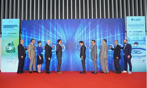 Hơn 450 doanh nghiệp công nghệ xử lý nước đến Vietwater 2023