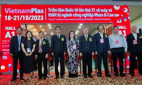 Doanh nghiệp tham gia triển lãm ngành nhựa và cao su có lượng kỷ lục