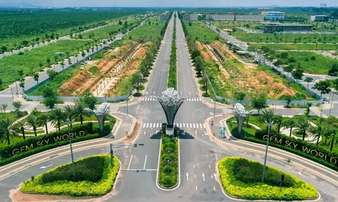 Đồng Nai cho phép chuyển nhượng hơn 2.300 thửa đất tại dự án Gem Sky World