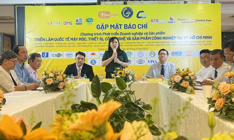 TP.HCM: Triển lãm Quốc tế máy móc, thiết bị, công nghệ và sản phẩm công nghiệp cơ hội kết nối, giao thương