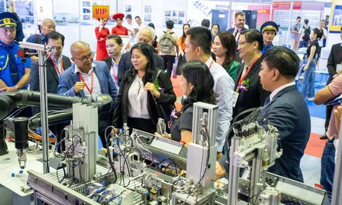 TP.HCM: 750 doanh nghiệp tham gia Triển lãm Quốc tế máy móc, thiết bị, công nghệ và sản phẩm công nghiệp