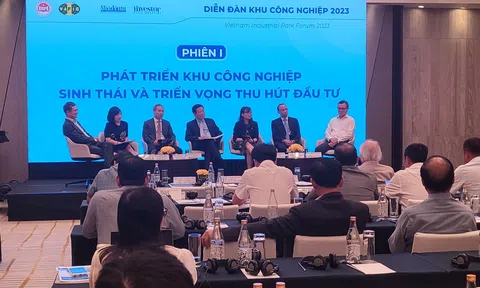 Diễn đàn Khu công nghiệp Việt Nam 2023: Chính sách tài chính xanh chưa thực sự đi vào cuộc sống