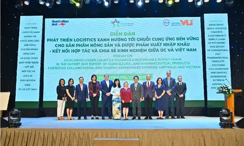 Phát triển logistics xanh, thúc đẩy xuất khẩu nông sản và dược phẩm Việt Nam vào Australia