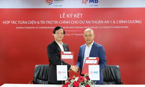 MB Bank tài trợ hơn 6.000 tỷ cho dự án của Phát Đạt tại Bình Dương