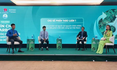 Xây dựng thị trường tín chỉ carbon vì một Việt Nam xanh