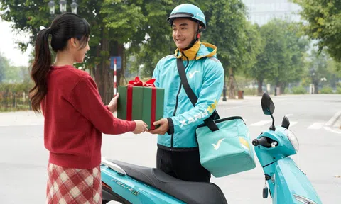 Xanh SM ra mắt dịch vụ giao hàng Xanh Express