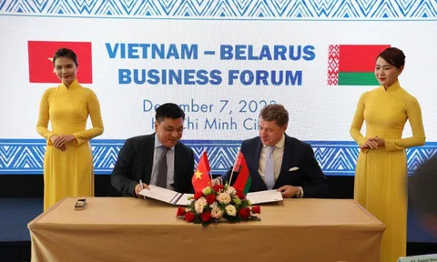 Tăng cường hợp tác kinh tế, xúc tiến thương mại giữa Việt Nam – Belarus
