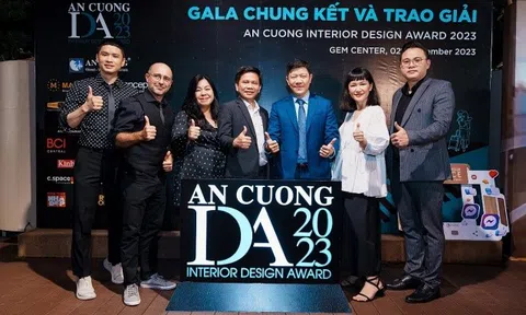 Công bố giải cuộc thi nhà thiết kế nội thất trẻ "An Cuong Interior Design Award 2023"