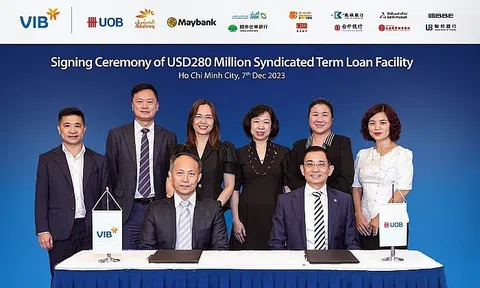 VIB huy động thành công 280 triệu USD, khẳng định uy tín trên thị trường vốn quốc tế