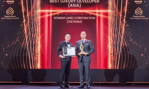 SonKim Land được vinh danh “Nhà phát triển bất động sản cao cấp tốt nhất”