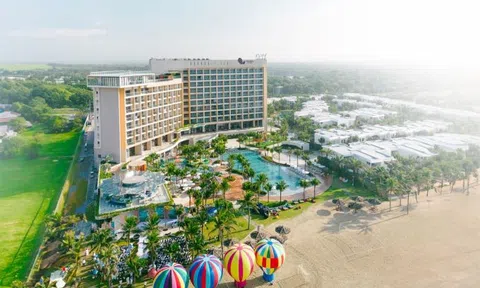 Trải nghiệm lễ hội đa sắc màu tại Angsana Ho Tram và Dhawa Ho Tram trong dịp cuối năm