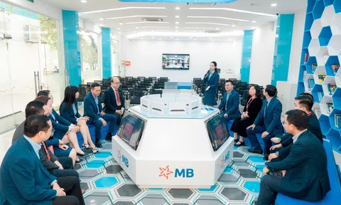 Độc đáo chuỗi không gian sáng tạo số MB tại các trường đại học