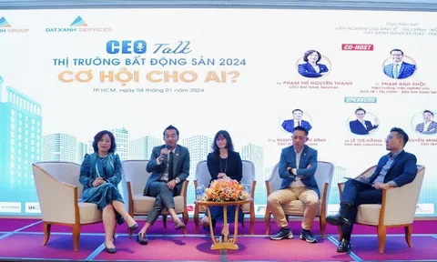 Thị trường BĐS 2024: Tồn tại nhiều biến số tác động cả tích cực lẫn thách thức