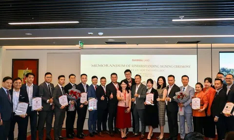 TP.HCM: Gamuada Land ký kết hợp tác chiến lược phân phối dự án Eaton Park