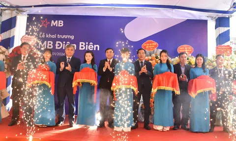 MB khai trương chi nhánh tại Thành phố Điện Biên, mở rộng thị trường tài chính tín dụng