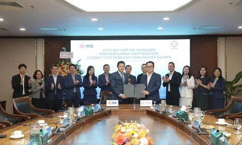MB và Gilimex ký kết thoả thuận hợp tác chiến lược