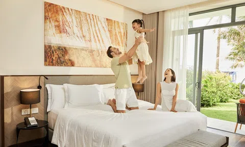 Trải nghiệm đón Tết lớn, niềm vui lớn bên bờ biển Hồ Tràm