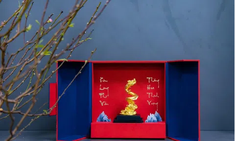 PNJ “trình làng” BST vàng tài lộc Kim Long Phi Vân nhằm phục vụ khách hàng ngày vía Thần Tài