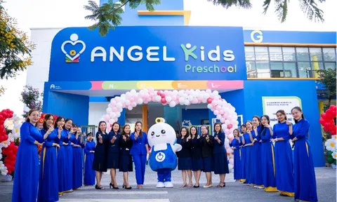 Khai trương trường mầm non Angel Kids tại Thắng Lợi Central Hill