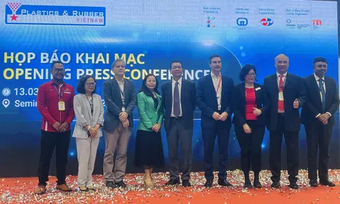 TP.HCM: Tìm giải pháp tái chế và thân thiện với môi trường tại triển lãm quốc tế ngành nhựa, cao su