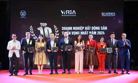 Điểm tên những doanh nghiệp được vinh danh thương hiệu Bất động sản dẫn đầu năm 2023 – 2024