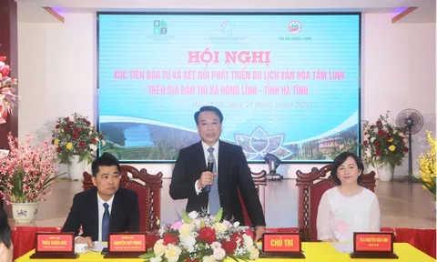 Xúc tiến đầu tư du lịch văn hóa tâm linh năm 2024 tại Hà Tĩnh