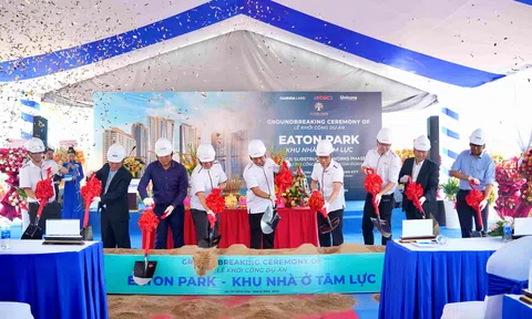 Gamuda Land chính thức khởi công xây dựng phần ngầm giai đoạn 1 tại dự án Eaton Park