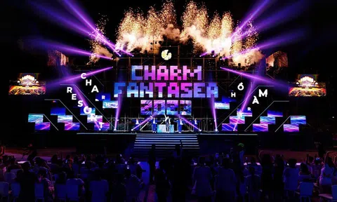 Hồ Tràm hấp dẫn du khách dịp 30/4 với chương trình nghệ thuật đặc sắc Charm Fantasea 2024