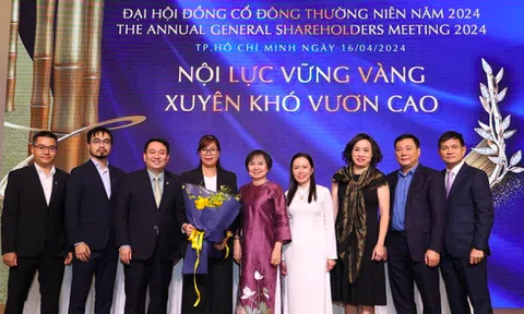 Năm 2024, PNJ đặt mục tiêu tăng trường doanh thu 12%, dự kiến chia cổ tức 20%