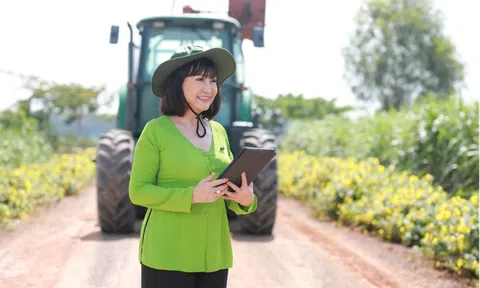 Chân dung “nữ hoàng mía đường” Huỳnh Bích Ngọc: Hoài bão lớn cùng ngành nông nghiệp Việt Nam