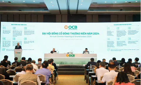 Năm 2024, OCB lên kế hoạch tăng vốn 24.717 tỷ đồng, lãi trước thuế tăng 66%