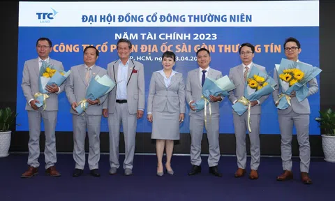 TTC Land thay đổi “thượng tầng”, chuẩn bị cho chiến lược tầm nhìn đến 2030
